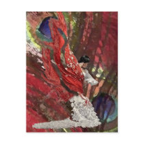 BAILE PA CHANGO POST CARD