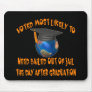 Bailed Out Of Jail Mousepads