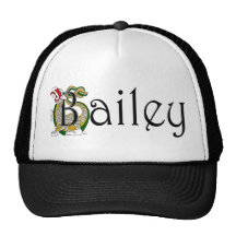 Bailey Celtic Dragon Cap Mesh Hat