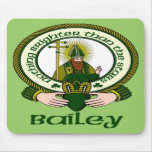 Bailey Clan Motto Mouse Pad