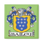 Bailey Coat of Arms Magnet