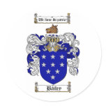 BAILEY FAMILY CREST -  BAILEY COAT OF ARMS stickers