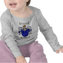 BAILEY FAMILY CREST -  BAILEY COAT OF ARMS TSHIRT