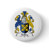 Bailey Family Crest Buttons