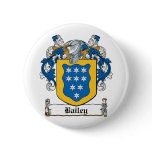 Bailey Family Crest Buttons