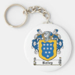 Bailey Family Crest Key Chain