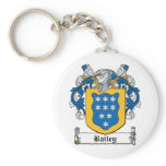 Bailey Family Crest Key Chain