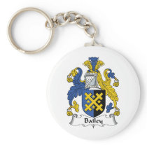 Bailey Family Crest Key Chains