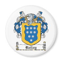 Bailey Family Crest Magnets