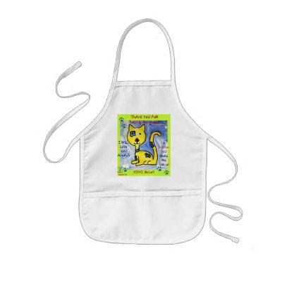 Bailey High Hopes Big Dreams Apron by CrazyForMyBailey