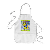 Bailey High Hopes Big Dreams Apron