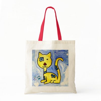Bailey High Hopes Big Dreams Canvas Bag by CrazyForMyBailey