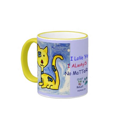 Bailey High Hopes Big Dreams Coffee Mugs by CrazyForMyBailey