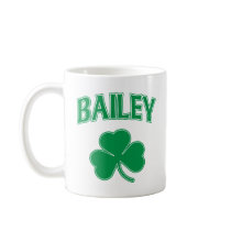Bailey Irish Shamrock Mug