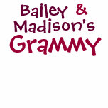 Bailey , &, Madison's, Grammy t-shirts