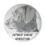 Bailey - Outwest Canine Consulting Fridge Magnet