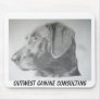 Bailey, Outwest Canine Consulting Mouse Pad