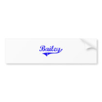 Bailey Surname Classic Style