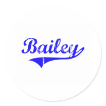 Bailey Surname Classic Style