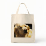 Bailey the Golden Retriever Tote Bag