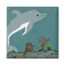 Bailey W Hileman Refrigerator Magnet