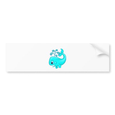 Bailey Whaley Bumper Stickers by Hootweets