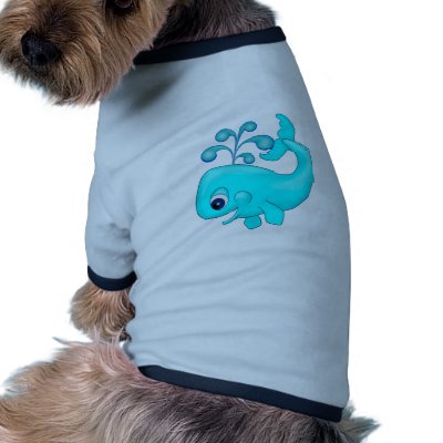 Bailey Whaley Pet Clothing by Hootweets