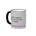 Bailing Out Mug
