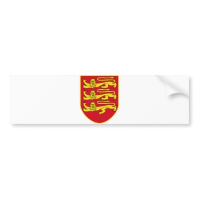 Bailiwick of Jersey Official Coat Of Arms Heraldry by inquester