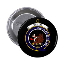 Baillie - Clan Crest Buttons
