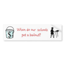 Bailout Bumper Sticker