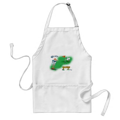 Bailout Open - Golf Aprons by bailoutthis