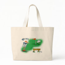 Bailout Open - Golf Canvas Bag