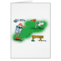 Bailout Open - Golf cards