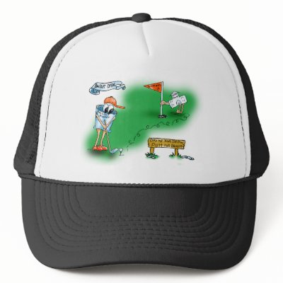 Bailout Open - Golf Hat by bailoutthis