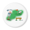 Bailout Open - Golf magnets