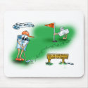 Bailout Open - Golf mousepads