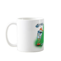 Bailout Open - Golf Coffee Mugs