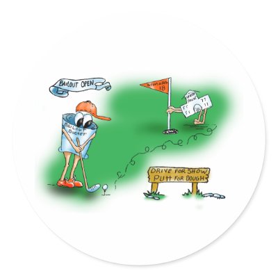 Bailout Open - Golf by bailoutthis