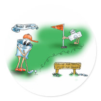 Bailout Open - Golf