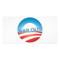 Bailout Personalized Photo Card