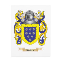 Baily Coat of Arms (Family Crest)