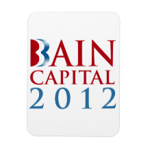 BAIN CAPITAL 2012 VINYL MAGNETS