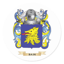 Bain Family Crest