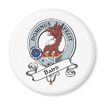 Baird Clan Badge Magnets
