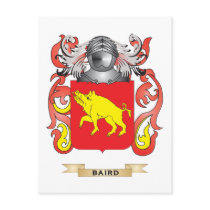 Baird Coat of Arms (Family Crest)