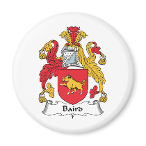 Baird Family Crest Magnet