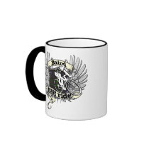 Baird Just Ride Coffee Mugs