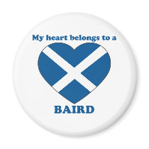 Baird Fridge Magnets