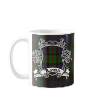 Baird Tartan Shield Mugs